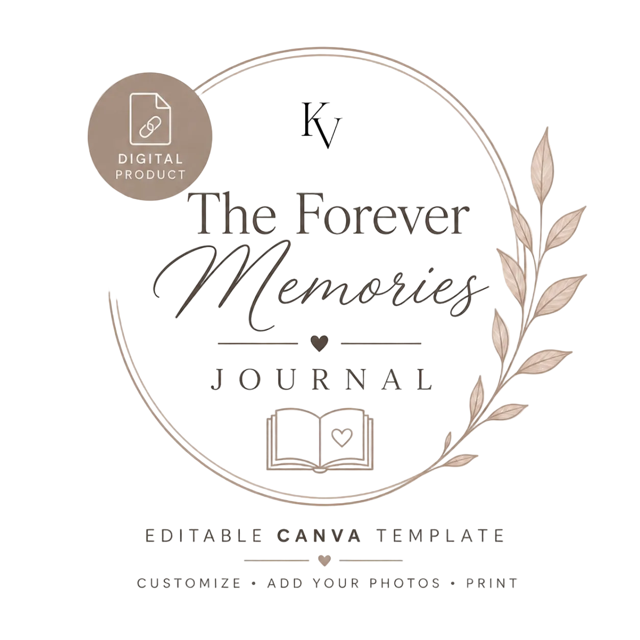The Forever Memories Journal