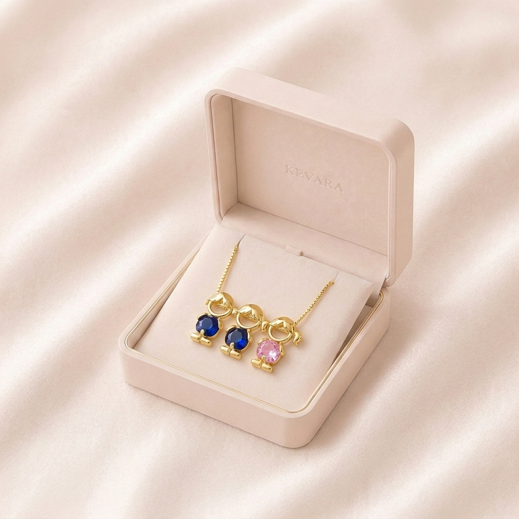 Kevara™ Everlasting Bond Necklace