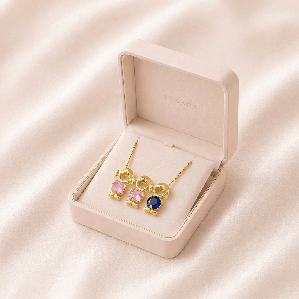 Kevara™ Everlasting Bond Necklace